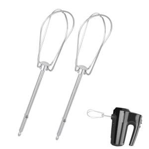 2 Pack Stainless Steel Hand Mixer Beaters
