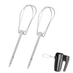 2 Pack Stainless Steel Hand Mixer Beaters