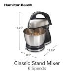 Hamilton Beach 6-Speed Stand and Hand Mixer