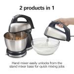 Hamilton Beach 6-Speed Stand and Hand Mixer
