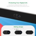Ultra-Thin Webcam Cover Slide – 2-Pack