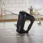 BLACK+DECKER 6-Speed Hand Mixer with Turbo Boost