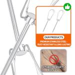 2 Pack Stainless Steel Hand Mixer Beaters