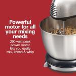 Hamilton Beach 6-Speed Stand and Hand Mixer