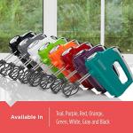 Black+Decker 5-Speed Helix Hand Mixer, Lime Green