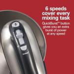 Hamilton Beach 6-Speed Stand and Hand Mixer