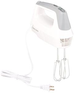 BLACK+DECKER Lightweight Hand Mixer, White