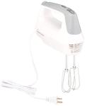 BLACK+DECKER Lightweight Hand Mixer, White