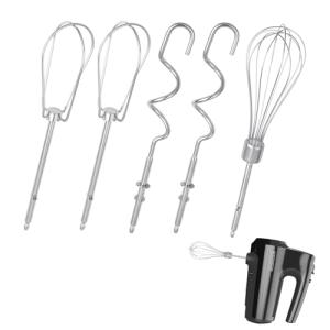 5 Pack Hand Mixer Beaters and Dough Hooks