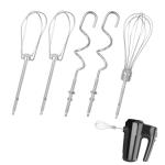 5 Pack Hand Mixer Beaters and Dough Hooks