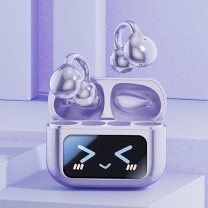 Wireless Bone Conduction Earbuds with Charging Case