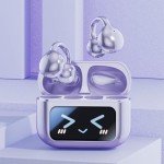 Wireless Bone Conduction Earbuds with Charging Case