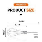 2 Pack Turbo Beaters for BLACK+DECKER Hand Mixer