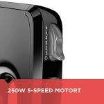 BLACK+DECKER 5-Speed Hand Mixer with Attachments