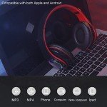 Colorful Bluetooth Headphones with LED Lights for Kids