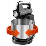 Black+Decker MX1200 Stand Blender, Black/Silver