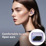 Wireless Bone Conduction Earbuds with Charging Case