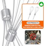 2 Pack Turbo Beaters for BLACK+DECKER Hand Mixer