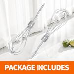 2 Pack Turbo Beaters for BLACK+DECKER Hand Mixer