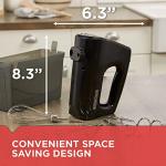 BLACK+DECKER 5-Speed Hand Mixer with Attachments