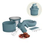 Bella 3.5 Qt 2-in-1 Electric Mixer with Accessories