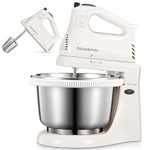 2-in-1 Electric Hand and Stand Mixer