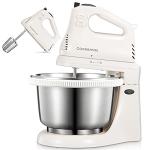 2-in-1 Electric Hand and Stand Mixer