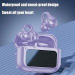 Wireless Bone Conduction Earbuds with Charging Case