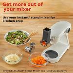 Instant Pot Slicer and Shredder Attachment Set