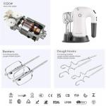 Max Life 5-Speed Electric Hand Mixer with Stand