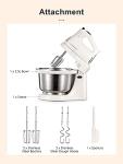 2-in-1 Electric Hand and Stand Mixer