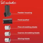 Instant Pot Slicer and Shredder Attachment Set