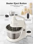 2-in-1 Electric Hand and Stand Mixer