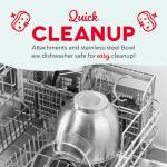 DASH 3.5qt Tilt-Head Stand Mixer - Cream