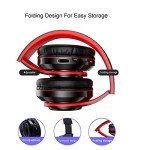 Colorful Bluetooth Headphones with LED Lights for Kids
