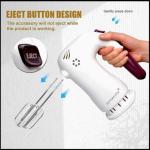 Max Life 5-Speed Electric Hand Mixer with Stand