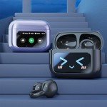 Wireless Bone Conduction Earbuds with Charging Case