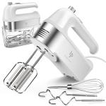 450W Electric Hand Mixer with Scale and Accessories
