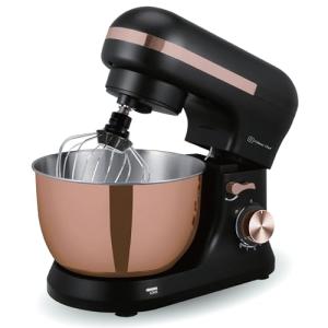 Retro Rose Gold 4.5L Stand Mixer