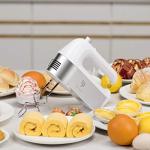 450W Electric Hand Mixer with Scale and Accessories