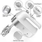 450W Electric Hand Mixer with Scale and Accessories
