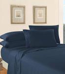 Luxury Soft 1500 Thread Count Navy Bedding Set