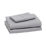 Amazon Basics Soft Microfiber 3-Piece Twin Sheet Set