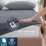 Utopia Bedding Queen Sheet Set - Ultra Soft Microfiber