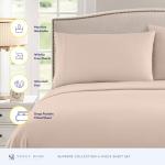 Luxury 1800 Thread Count Egyptian Cotton Sheet Set