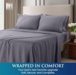 Utopia Bedding Queen Sheet Set - Ultra Soft Microfiber