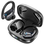 Catitru Wireless Bluetooth Earbuds with 80H Playback