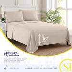 Luxury 1800 Thread Count Egyptian Cotton Sheet Set