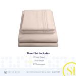Luxury 1800 Thread Count Egyptian Cotton Sheet Set