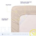 Luxury 1800 Thread Count Egyptian Cotton Sheet Set